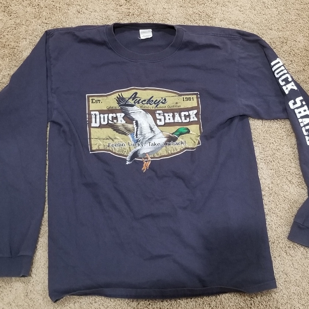 L, Duck🦆 Shack Long Sleeve